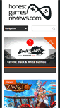 Mobile Screenshot of honestgamesreviews.com